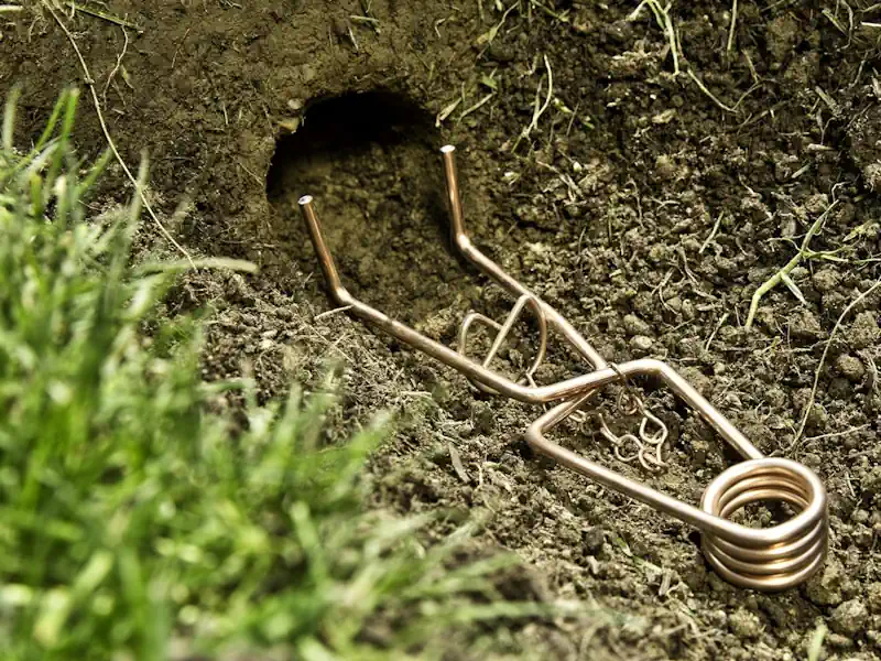 Pièges mécaniques à taupes utilisés par notre taupier au Temple-sur-Lot